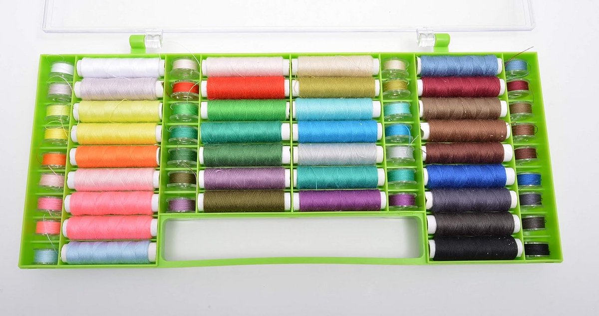 Garenset Naaigaren Assortiment 64 Delen