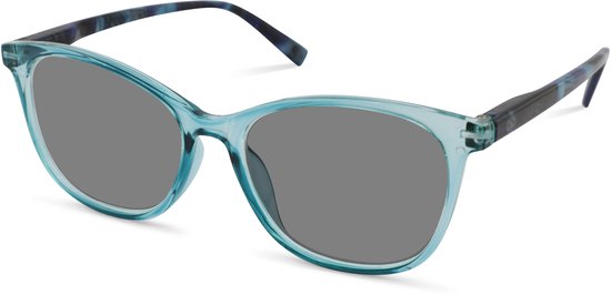 Zonneleesbril-croon-monroe-blauw-+0.50