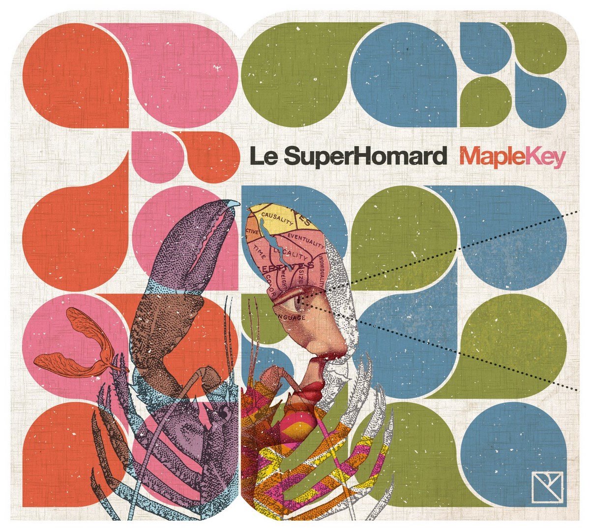 Le Superhomard - Maple Key (LP) (France)