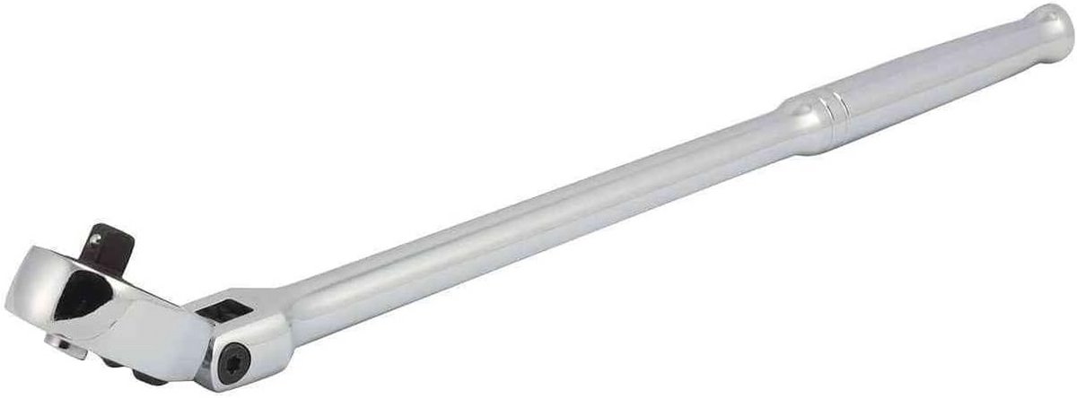 Extra Lange Flexibele Ratelsleutel 3/8" Aandrijving - 43 cm Handvat voor Krappe Ruimtes