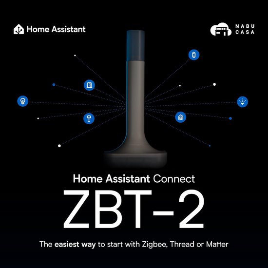 Zigbee Thread Matter USB Dongle voor Home Assistant Installatie — afbeelding 3