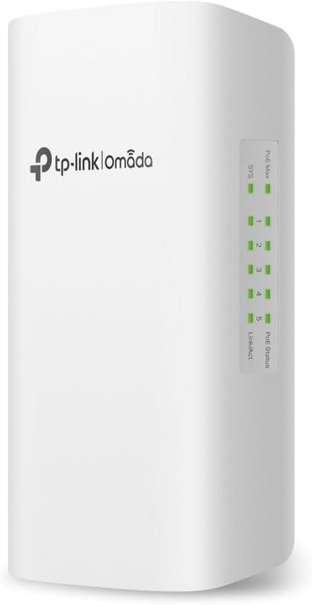 Slimme Gigabit Netwerk Switch met LangeafstandspoE voor Buiteninstallatie
