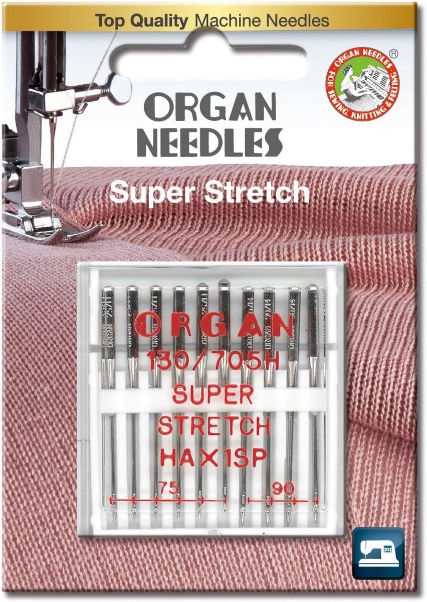 Naaimachine Naalden voor Super Stretch Stof en Overlockmachines