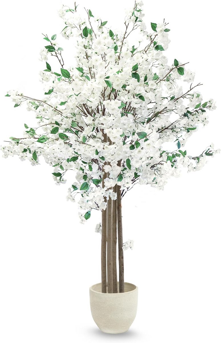 Grote Kunstmatige Amandelboom Decoratief Hoogwaardige Nepboom 190 cm
