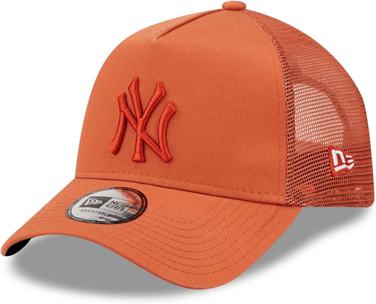Verstelbare Trucker Cap met New York Yankees Logo
