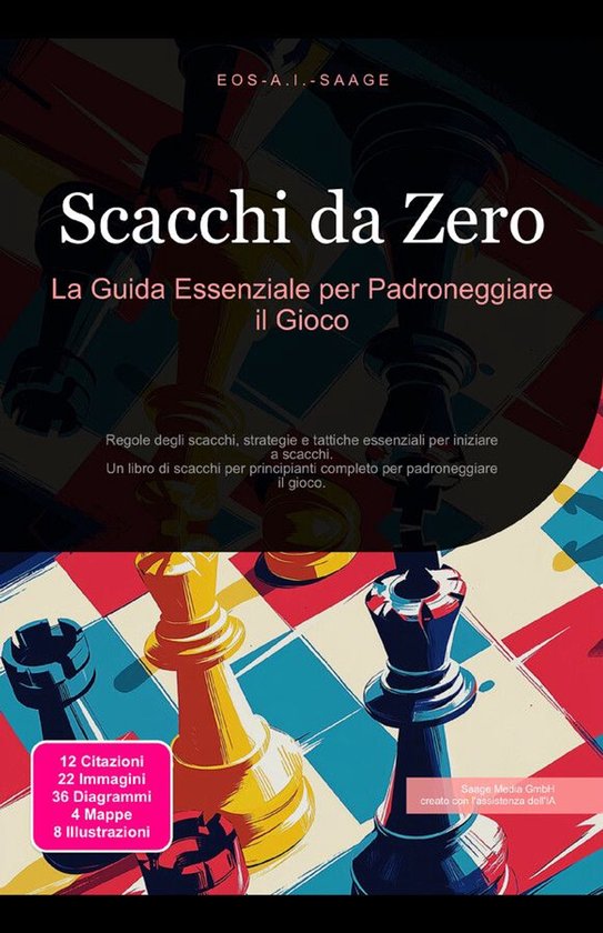 Scacchi da Zero: La Guida Essenziale per Padroneggiare il Gi ... - cover