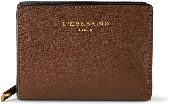 LIEBESKIND BERLIN Leren portemonnee Thea Wallet Safari bruine