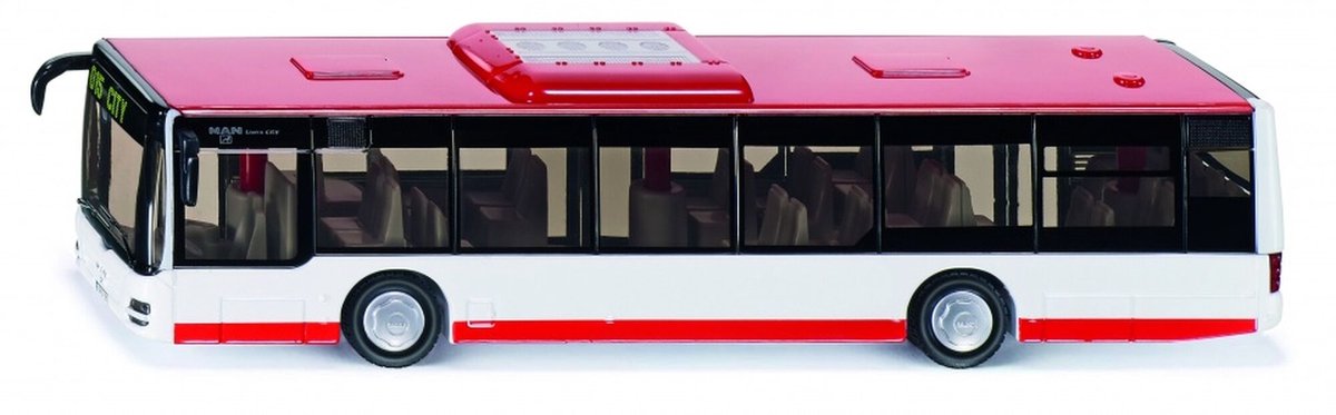 SIKU Super Stadbus MAN Lions-City: 1:50 model met openende deuren thumbnail 3