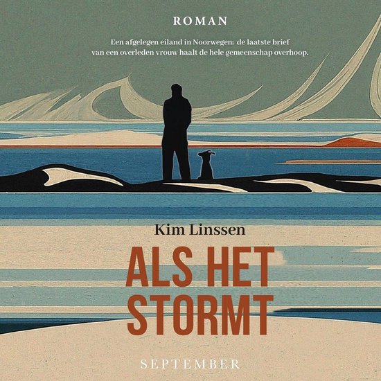 Als het stormt - cover