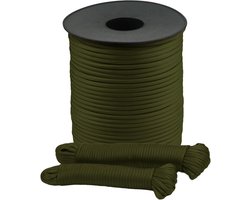 Sterk 550 Paracord Touw - 4mm Nylon Parachute Cord voor Outdoor & DIY