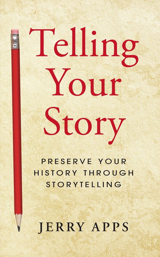 Telling your story - cover