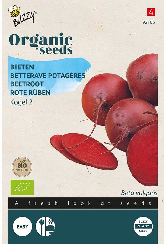 Buzzy® Organic Bieten Detroit (BIO)
