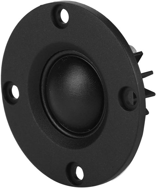 Hoge Kwaliteit Tweeter Luidspreker Set - 5 cm Zijden Koepel - Geschikt voor Hifi Audio Systemen — afbeelding 3