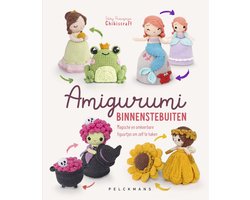 Omslag van Amigurumi binnenstebuiten