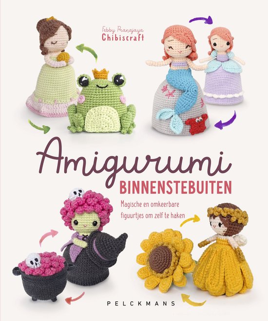 Amigurumi binnenstebuiten - cover