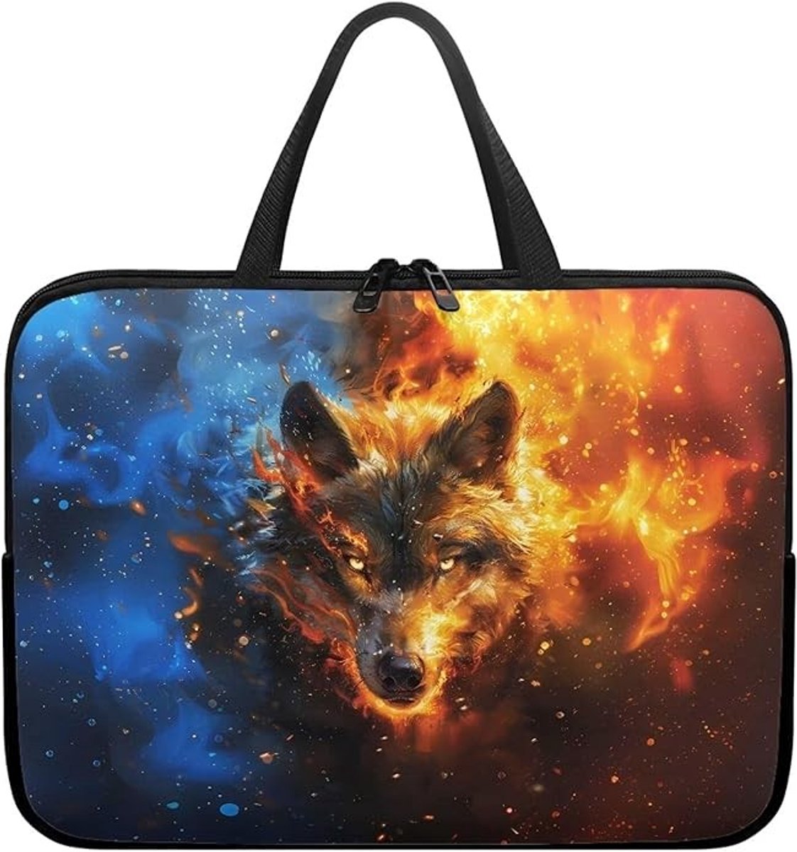 Stunq® Laptoptas - Waterdichte draagtas met handige vakken voor laptop en accessoires