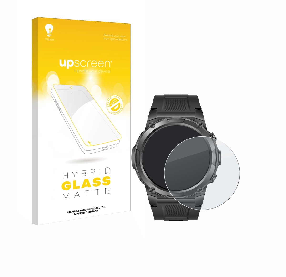 upscreen - Screenprotector voor Gard Pro Ultra 3 - Folie Beschermfolie Beschermglas matte