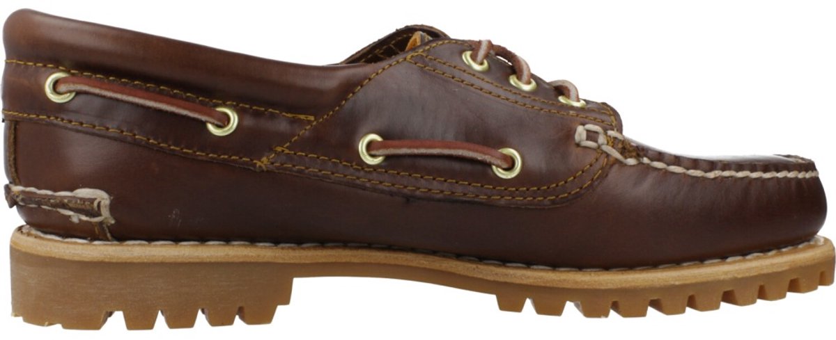 Timberland Veterschoenen Dunkelbraun