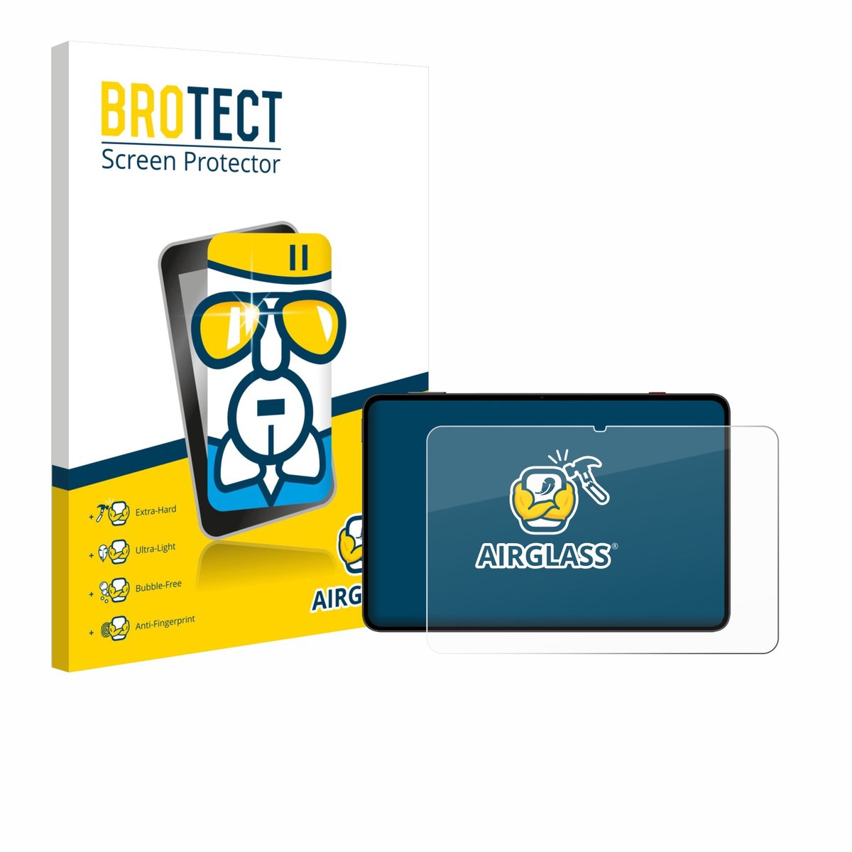 Screenprotector voor Redmagic Astra NP05J Beschermglas transparant