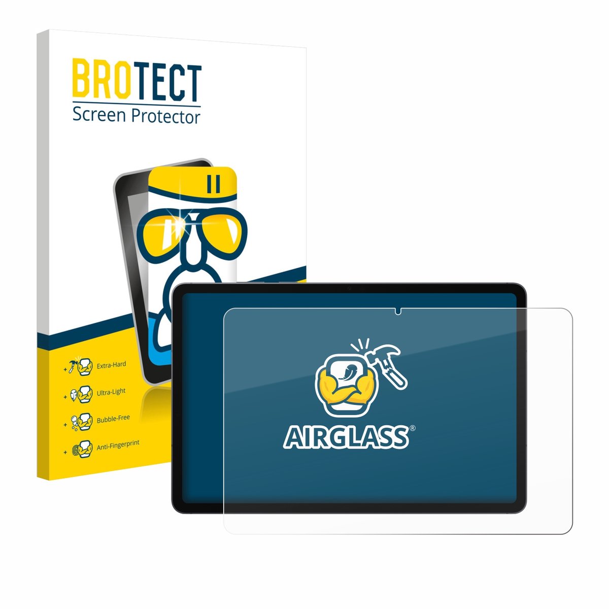 Screenprotector voor Samsung Galaxy Tab S11 Beschermglas transparant