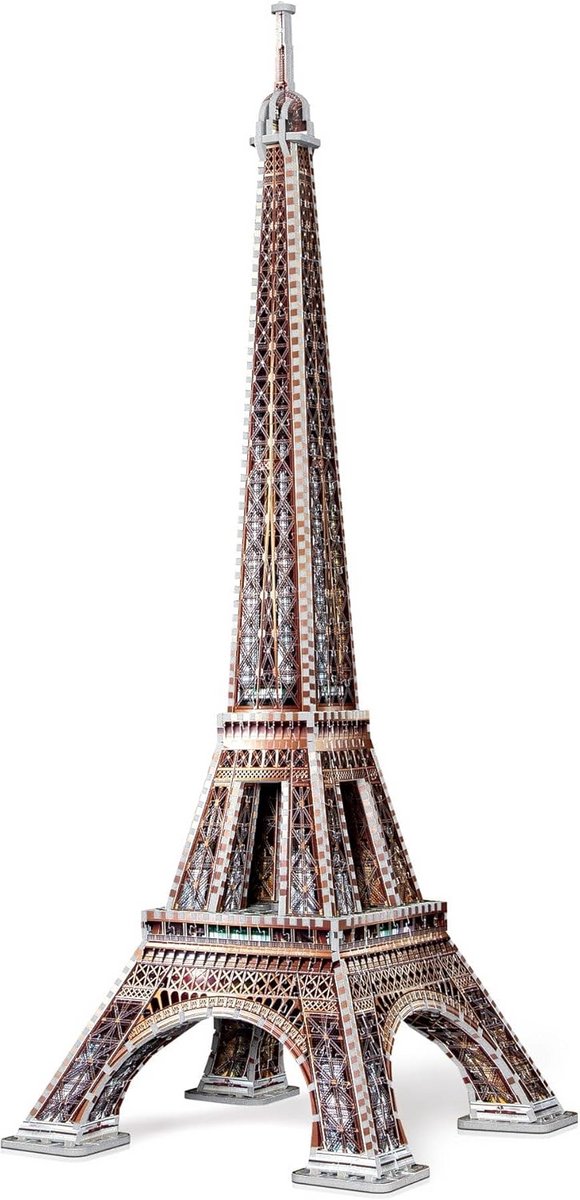 3D Puzzel Toren van Parijs 816 Stukjes - Realistisch 3D Model