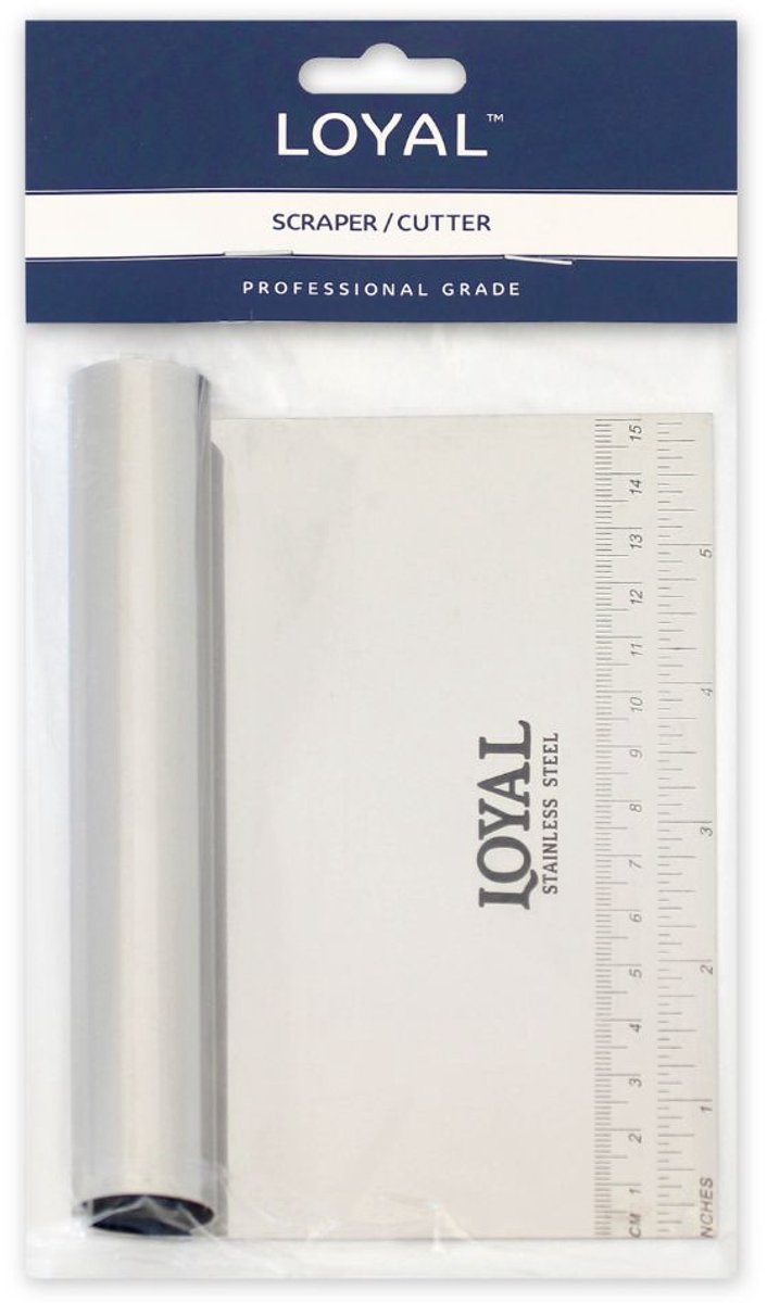 LOYAL Scraper en Cutter met Handvat 15cm