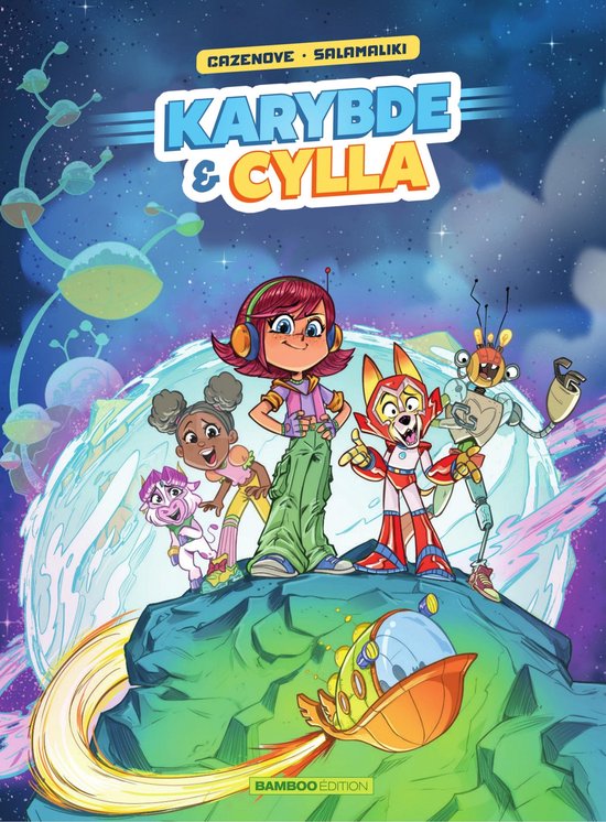 Karybde et Cylla 1 - Karybde et Cylla - Tome 1 - Karybde et  ... - cover