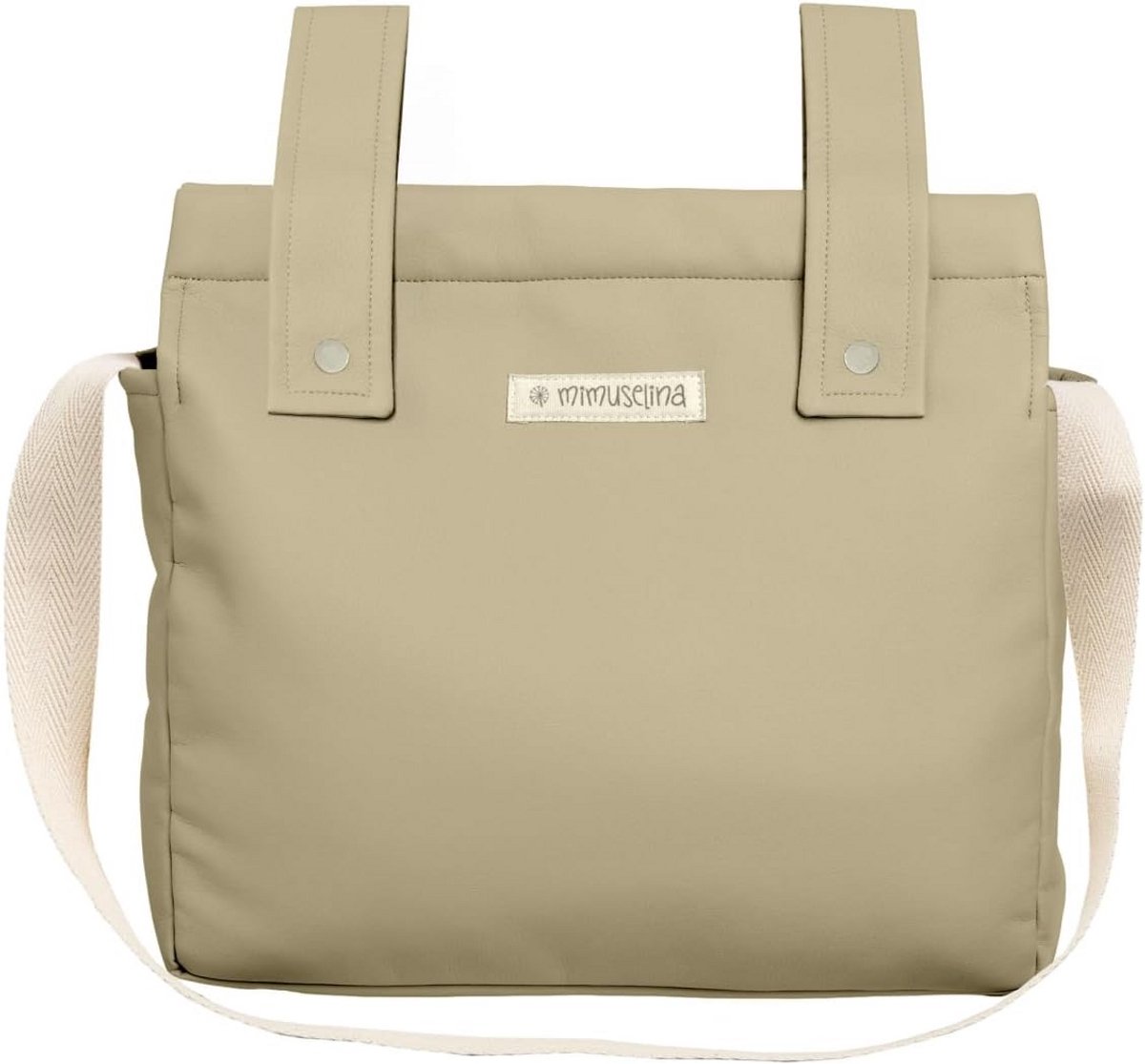 Voedings- & Luiertas voor Kinderwagen - Groot & Functioneel met Ritssluiting