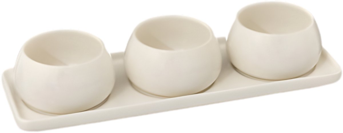 Secret de Gourmet Snackset - 4 stuks, Wit