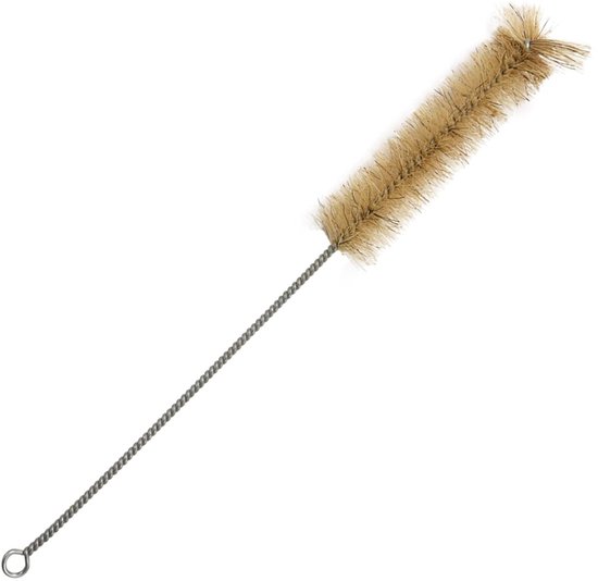 Flessenborstel Set 3-delig - 12, 18 & 21 cm - Vaatwasbestendige Reinigingsborstels - Smalle Borstel voor Flessen, Rietjes, Glazen & Herbruikbare Drinkflessen — afbeelding 2