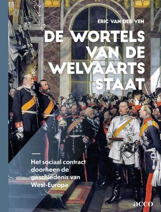 De wortels van de welvaartsstaat - cover