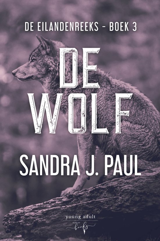 De Eilandenreeks 3 - De Wolf - cover