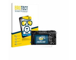 Screenprotector voor Sony Alpha 6700 Beschermglas transparant