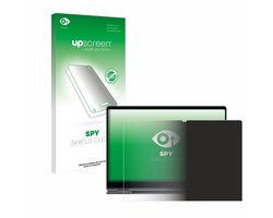 upscreen - privacy screenprotector voor Samsung Galaxy Book4 / Book5 Pro 360 16" - Folie Beschermfolie Blauwlichtfilter