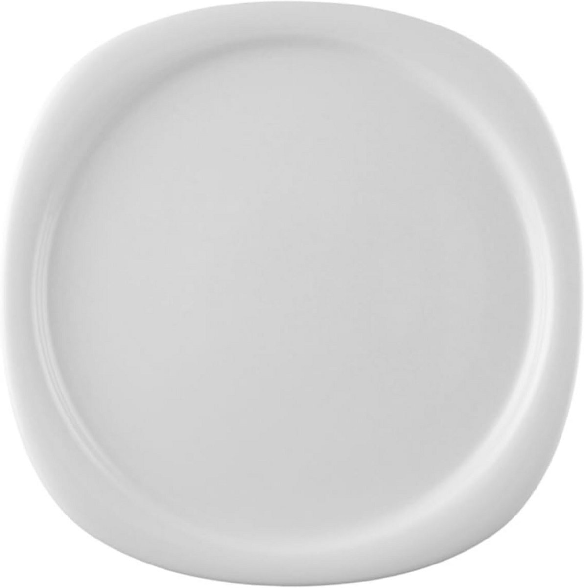 Ronde Witte Porseleinen Serveerschaal 32 cm Doorsnede