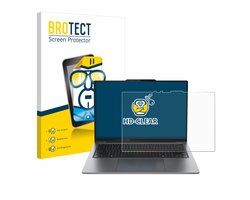 BROTECT - Screenprotector voor Lenovo ThinkPad X9 15 Aura Edition 15" - Folie Beschermfolie transparant