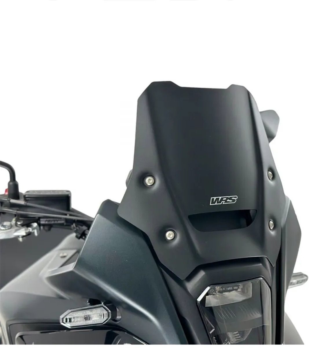 Wrs Sport Honda Nx500/400 Voorruit Zilver