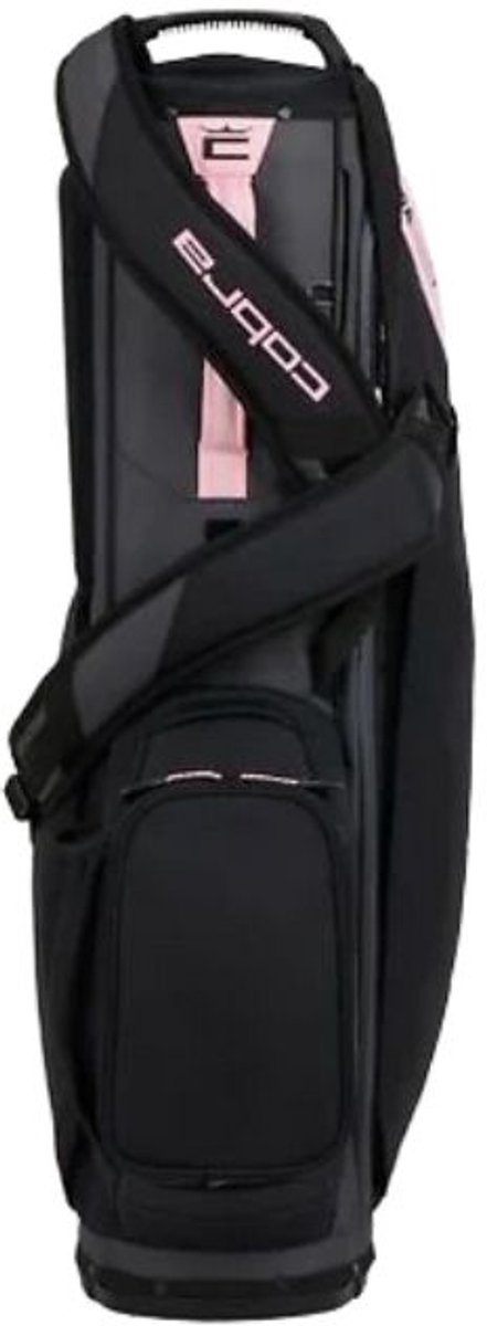 Cobra Ultralight Pro 2 Standbag Zwart Pink van Merkloos — afbeelding 2