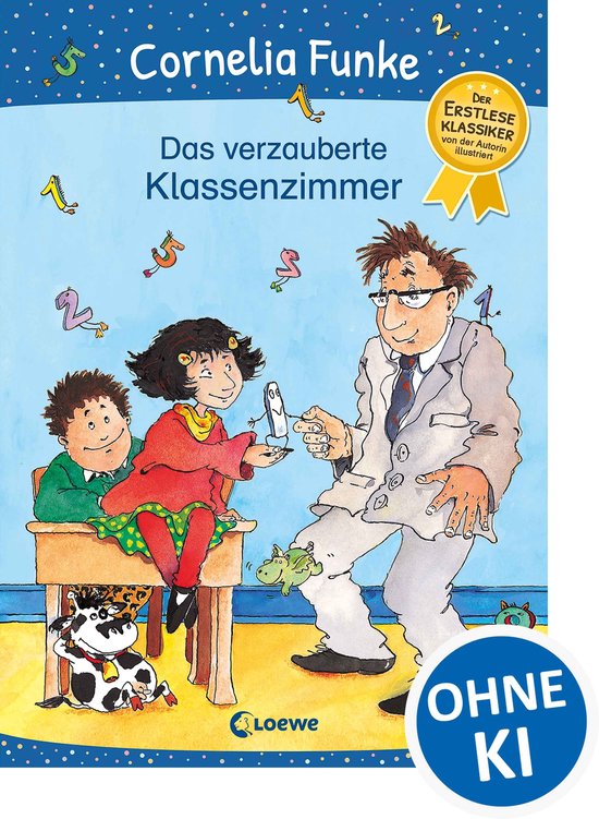 Das verzauberte Klassenzimmer - cover
