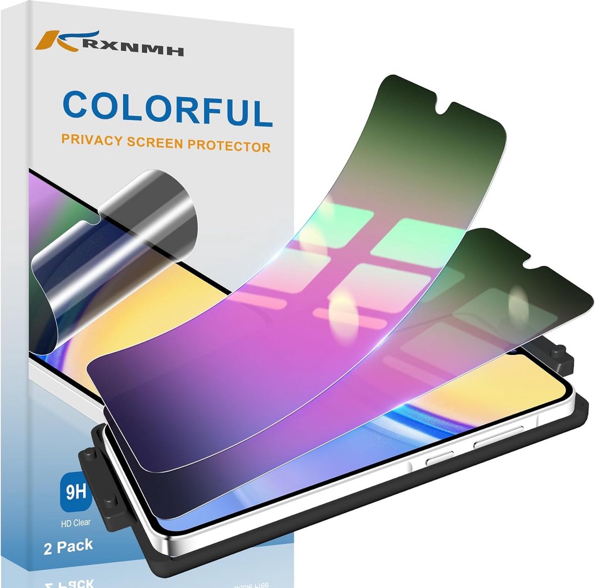 Privacy Screenprotector voor A15 - Anti-spionage Screenprotector Huisdier Veilig