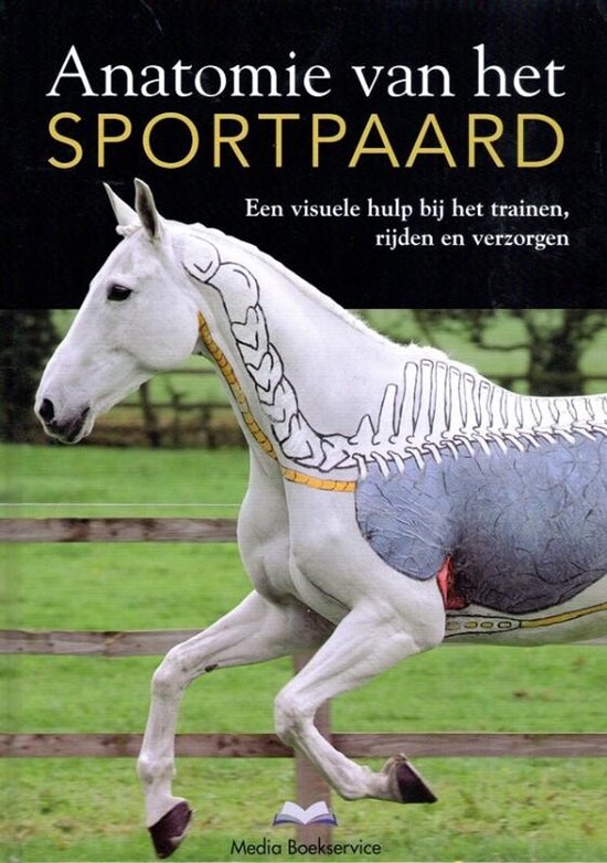 Anatomie Van Het Sportpaard - cover