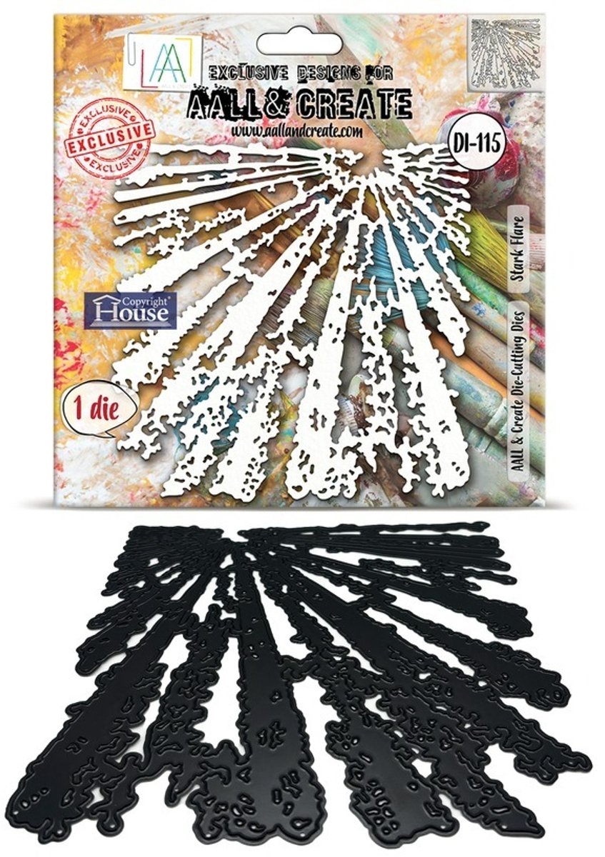Aall & Create cutting die - Stark flare