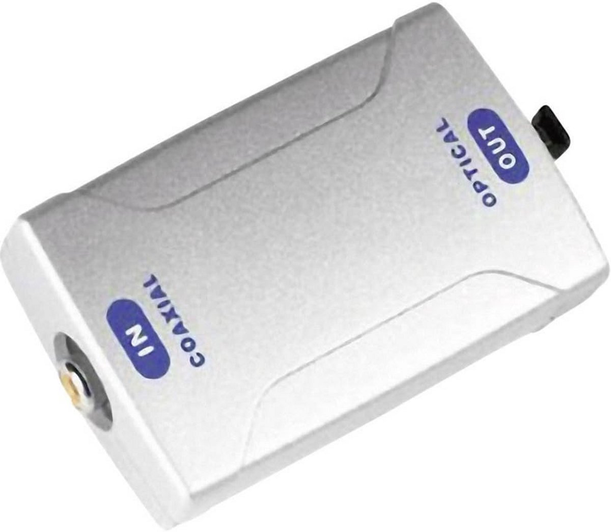 Digitale Audio Converter Coax naar Optisch (Toslink)