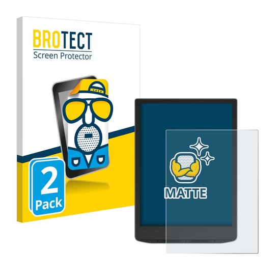 BROTECT - Protecteur d'écran pour PocketBook InkPad Color 3 - Film de protection mat (2 pièces)