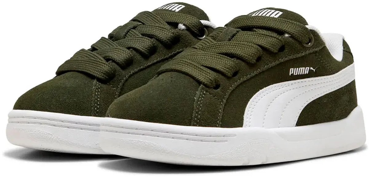 Puma Park Lifestyle Easy Sd Ps Schoenen Kinderen Grijs