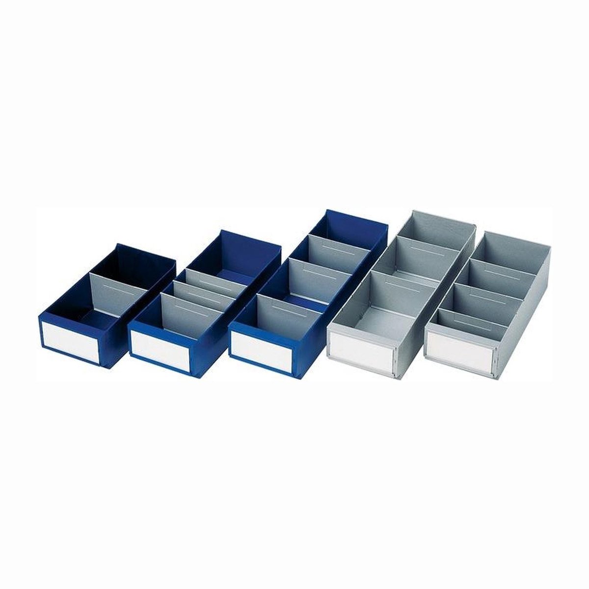 LA-KA-PE Etagebox L300 x B160 x H100/112 mm - MB 300-160 GRIJS