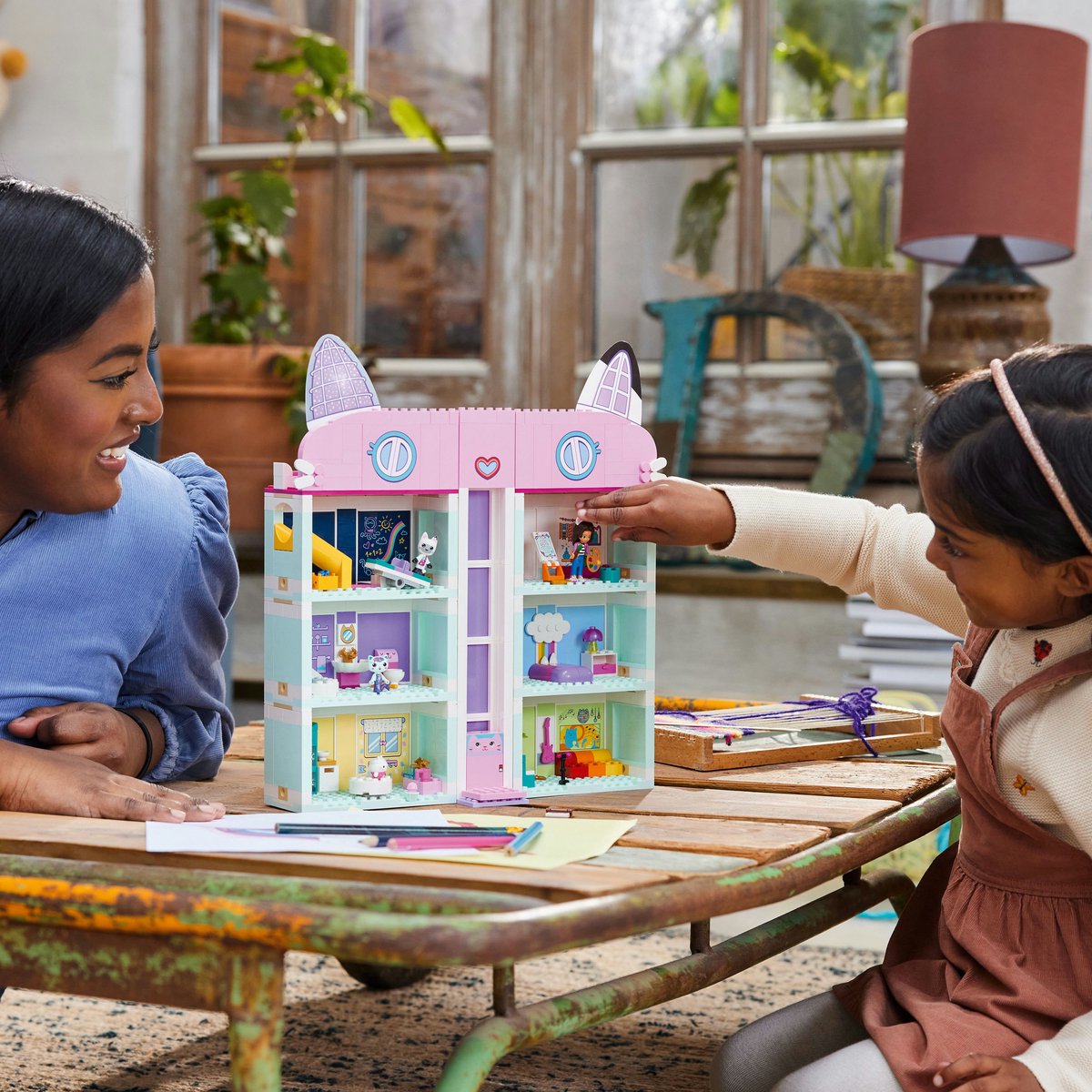 LEGO Gabby's poppenhuis Gabby's poppenhuis Speelgoed Speelgoed met 4 Minifiguren en Accessoires voor Kinderen 4+ - 10788 — afbeelding 13