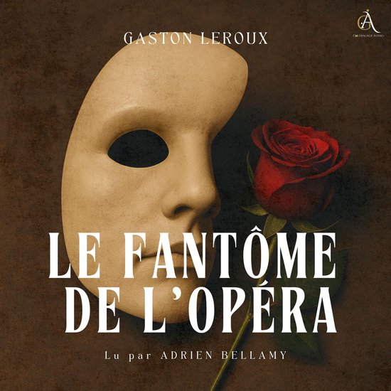 Le Fantôme de l'Opéra - Livre Audio - cover