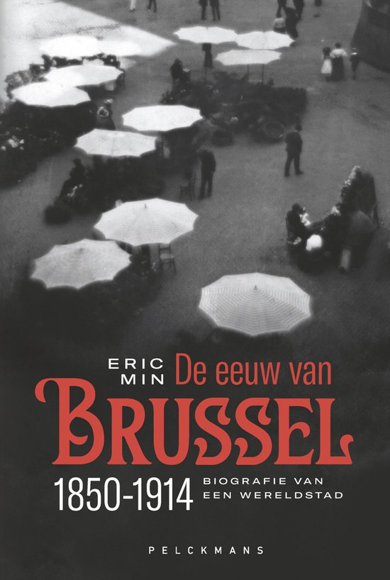 De eeuw van Brussel - cover
