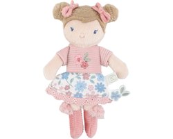Little Dutch Knuffelpop - Rosa - 10 cm
